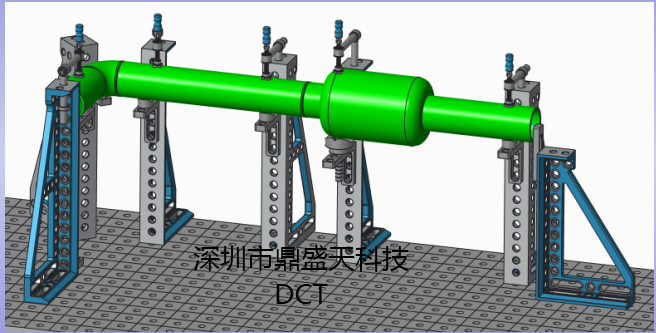 管道焊接夾具設計實例