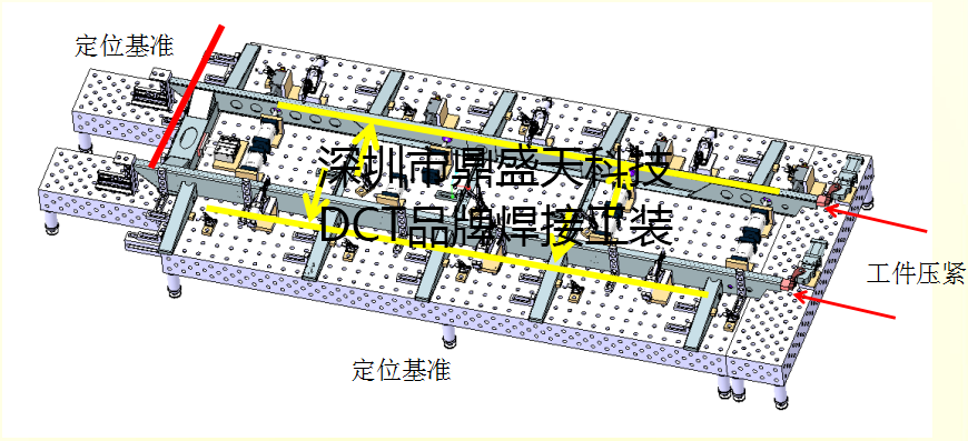 這套三維柔 性焊接工裝的特性能給你帶來什么好處？